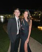 Mermaid One Shoulder Stretch Crepe Cut Out Prom Dresses With Ruched