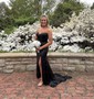 Sparkly Mermaid Strapless Metallic Prom Dresses With Ruched