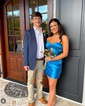 Corset Bodycon Satin Sweetheart Cut Out Homecoming Dresses