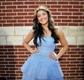 Ball Gown Strapless Tulle Ruffle Tiered Prom Dresses