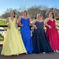 Mermaid V-neck Jersey Corset Beaded Prom Dresses