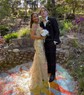 Mermaid Off-the-shoulder Sparkly Sequin Prom Dresses With Appliques