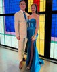 Mermaid Strapless Satin Cut Out Prom Dresses With Ruched