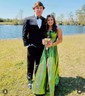 Sparkly A-line Halter Metallic Prom Dresses With Ruched