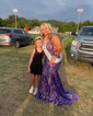 Mermaid V-neck Backless Sparkly Sequin Prom Dresses