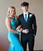 Mermaid Halter Jersey Backless Beaded Prom Dresses