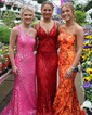 Mermaid One Shoulder Sparkly Sequin Prom Dresses