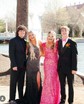 Mermaid One Shoulder Jersey Cut Out Beaded Prom Dresses