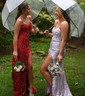 Mermaid Sweetheart Sparkly Sequin Prom Dresses With Appliques