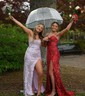 Mermaid Sweetheart Sparkly Sequin Prom Dresses With Appliques
