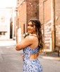 Mermaid One Shoulder Cut Out Sparkly Sequin Prom Dresses