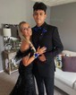 Mermaid Off-the-shoulder Lace Prom Dresses With Feather