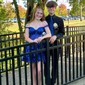 Corset Silver Skater Appliques Tiered Homecoming Dresses