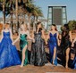 Sheath/Column Sweetheart Satin Corset Prom Dresses With Ruched