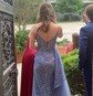 Sheath/Column V-neck Floor-length Sparkly Sequin Prom Dresses