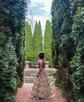 Princess Off-the-shoulder Sequin Tiered Prom Dresses
