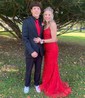 Mermaid Scoop Neck Tulle Prom Dresses With Appliques