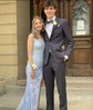 Mermaid One Shoulder Sparkly Sequin Prom Dresses With Appliques
