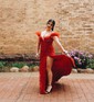 Mermaid Off-the-shoulder Lace Prom Dresses With Feather