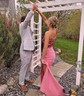 Mermaid One Shoulder Stretch Crepe Cut Out Prom Dresses With Beading