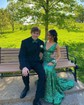 Mermaid V-neck Backless Sparkly Sequin Prom Dresses