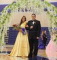 Ball Gown One Shoulder Satin Modest Prom Dresses With Bow
