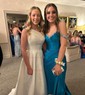 Mermaid Off-the-shoulder Ruched Satin Prom Dresses With Beading