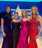 Mermaid Halter Jersey Backless Beaded Prom Dresses