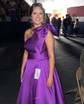 Ball Gown One Shoulder Satin Modest Prom Dresses With Bow