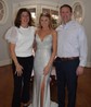 Ivory Mermaid V-neck Jersey Beaded Prom Dresses