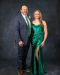 Mermaid Cowl Neck Satin Corset Prom Dresses With Ruched