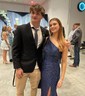Mermaid One Shoulder Jersey Beaded Prom Dresses