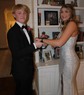 Mermaid One Shoulder Jersey Beaded Prom Dresses