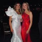 Mermaid One Shoulder Jersey Beaded Prom Dresses