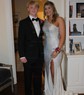 Mermaid One Shoulder Jersey Beaded Prom Dresses