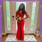 Mermaid Off-the-shoulder Satin Corset Prom Dresses With Ruched