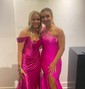 Mermaid Off-the-shoulder Satin Corset Prom Dresses With Ruched
