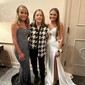 Mermaid Strapless Satin Cut Out Prom Dresses With Ruched
