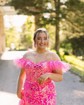 Mermaid Off-the-shoulder Sparkly Sequin Prom Dresses With Feather