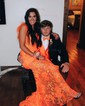 Mermaid Off-the-shoulder Sparkly Sequin Prom Dresses With Feather