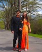 Mermaid Off-the-shoulder Sparkly Sequin Prom Dresses With Feather