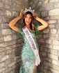Mermaid Off-the-shoulder Lace Sparkly Prom Dresses With Feathers