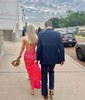 Mermaid Scoop Neck Sparkly Velvet Sequin Prom Dresses