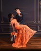 Mermaid Off-the-shoulder Sparkly Sequin Prom Dresses With Feather