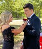 Mermaid Off-the-shoulder Stretch Crepe Prom Dresses With Appliques