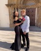 Mermaid Off-the-shoulder Stretch Crepe Prom Dresses With Appliques