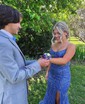 Mermaid Scoop Neck Tulle Prom Dresses With Appliques