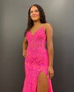 Mermaid V-neck Sparkly Sequin Prom Dresses