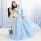 Ball Gown Off-the-shoulder Tulle Prom Dresses With Ruched