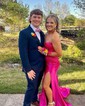 Mermaid Strapless Satin Cut Out Prom Dresses With Ruched